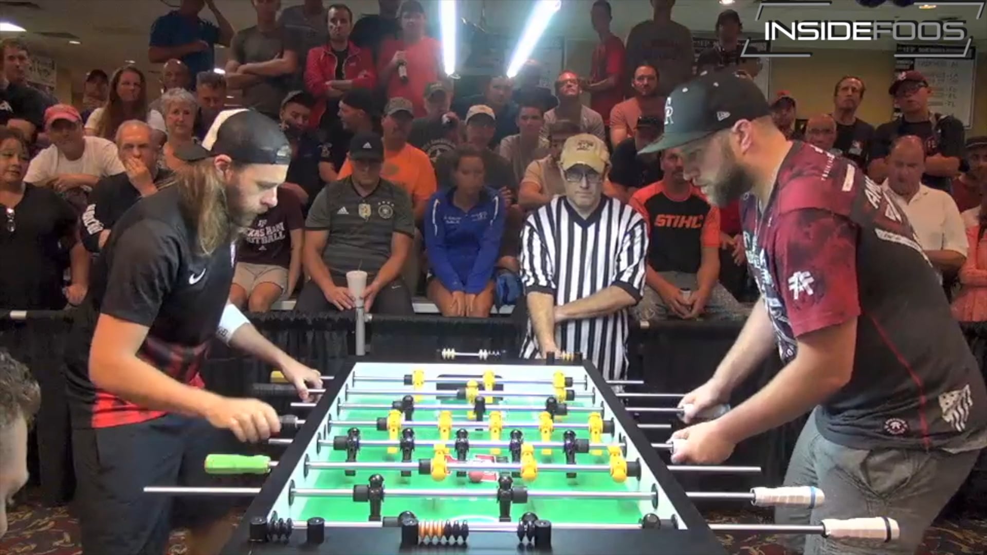 Tony Spredeman vs. Ryan Moore | Open Singles Final 2nd Set