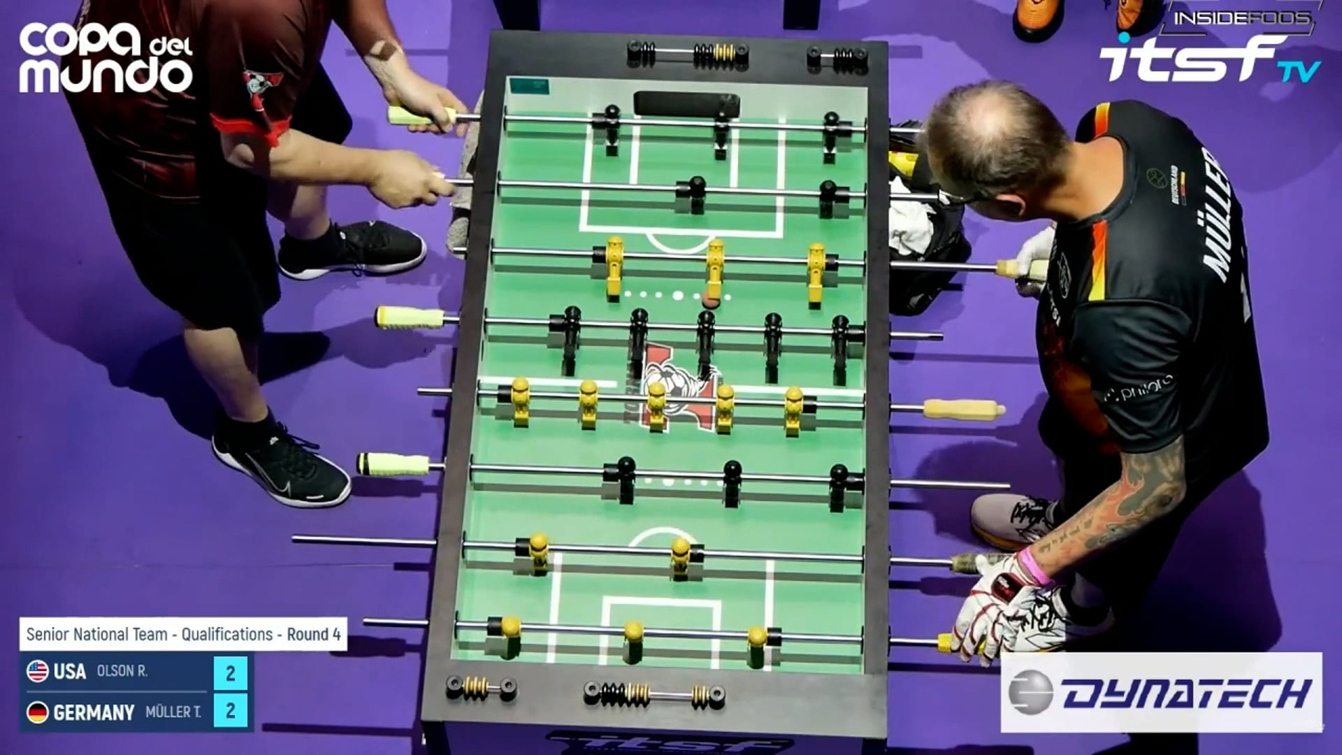 USA vs. Germany | Senior National Team Qualifying Round 4 Part 1