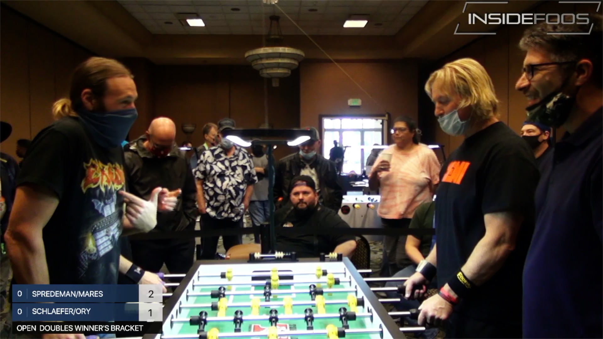 Schlaefer/Ory vs. Spredeman/Mares | Open Doubles Winner's Bracket Quarterfinal