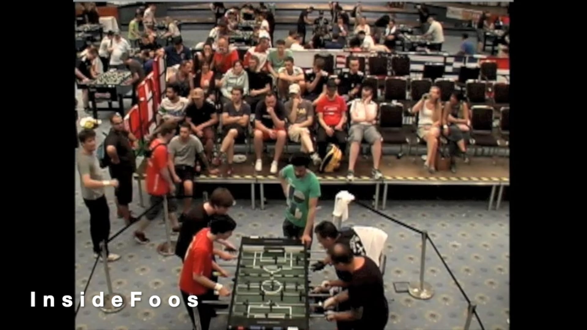 Krutwig/Hansen vs. Szule/Muller | Open Doubles Semifinal