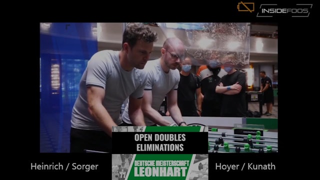 Ruben Heinrich/Daniel Sorger vs. Max Hoyer/Mick Kunath | Men's Doubles Round 32
