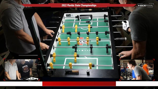Lurie/Green vs. Balcos/Pomeroy | Seni...