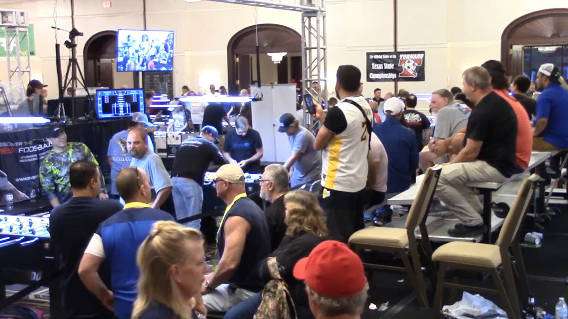 Tom Yore/Dylan Marshall vs. Michael Stahl Jr//Bill Bell | Open Doubles Round 16