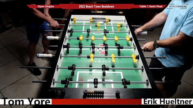 Tom Yore vs Erik Hueltner | Open Sing...