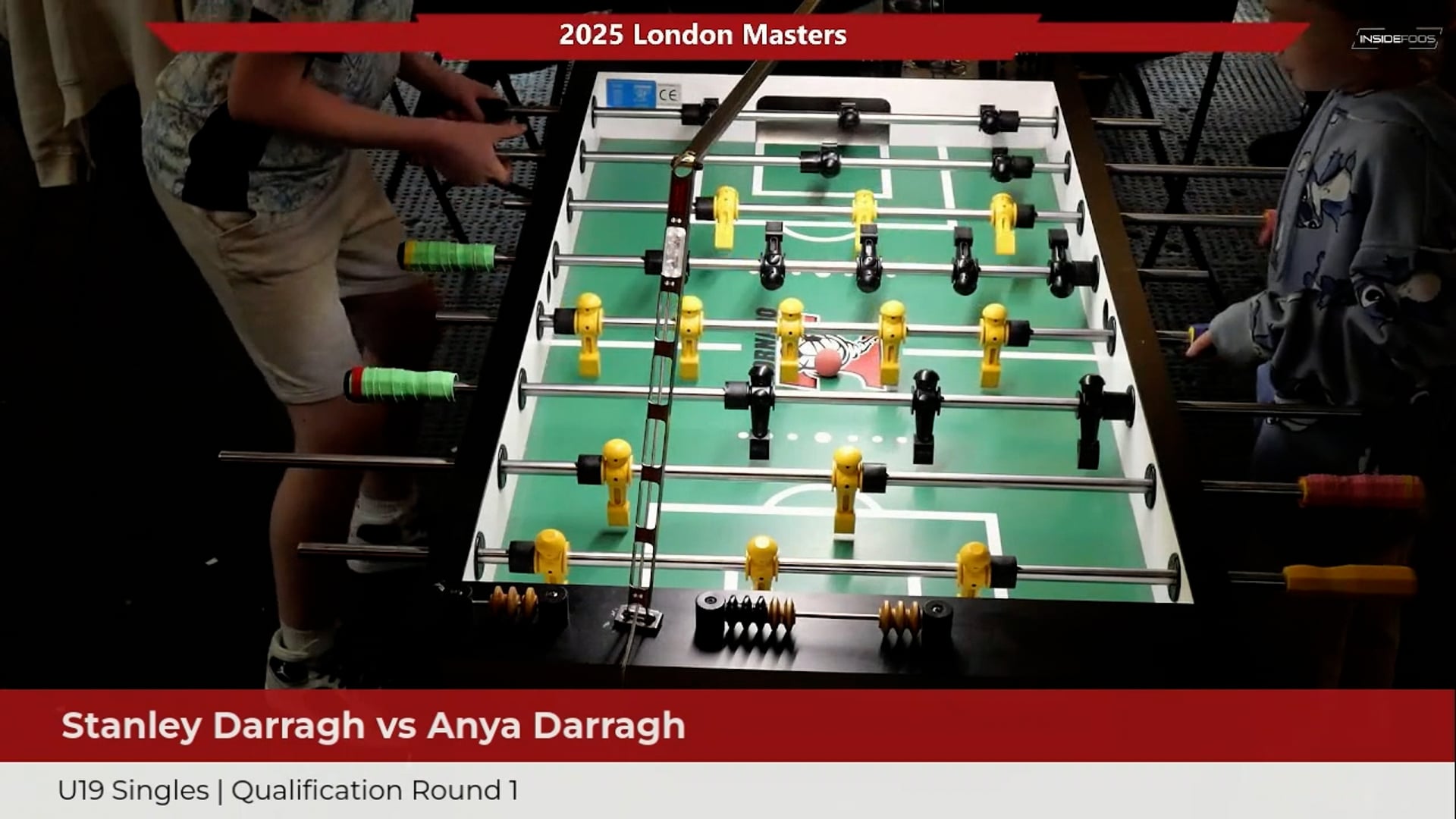 Stanley Darragh vs. Anya Darragh | U19 Singles Qualifying Round 1