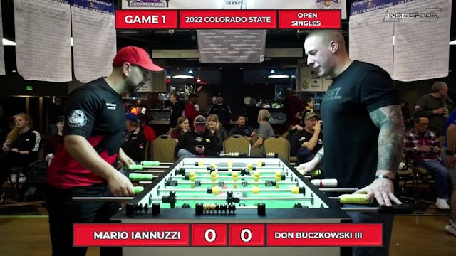 Mario Iannuzzi vs. Don Buczkowski III...