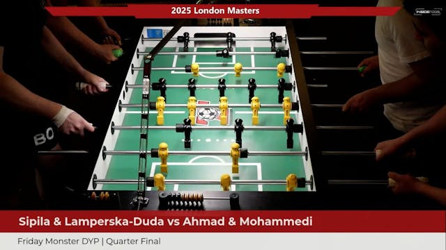 Sipila/Lamperska-Duda vs. Ahmad/Moham...