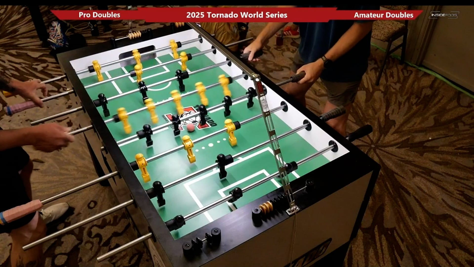 Joe Killian vs. Evan MacGregor | Open Singles Qualifying Round 4