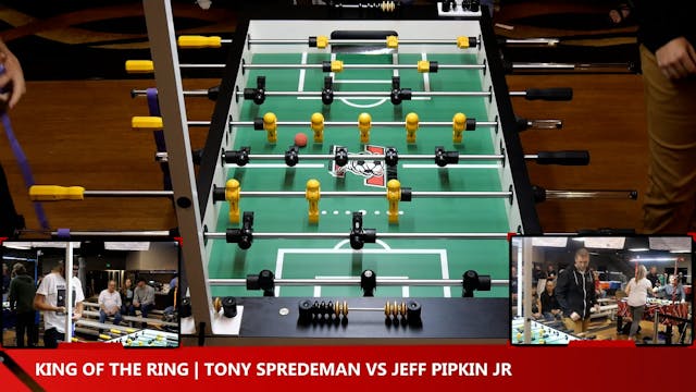 Tony Spredeman vs Jeff Pipkin Jr | Ki...