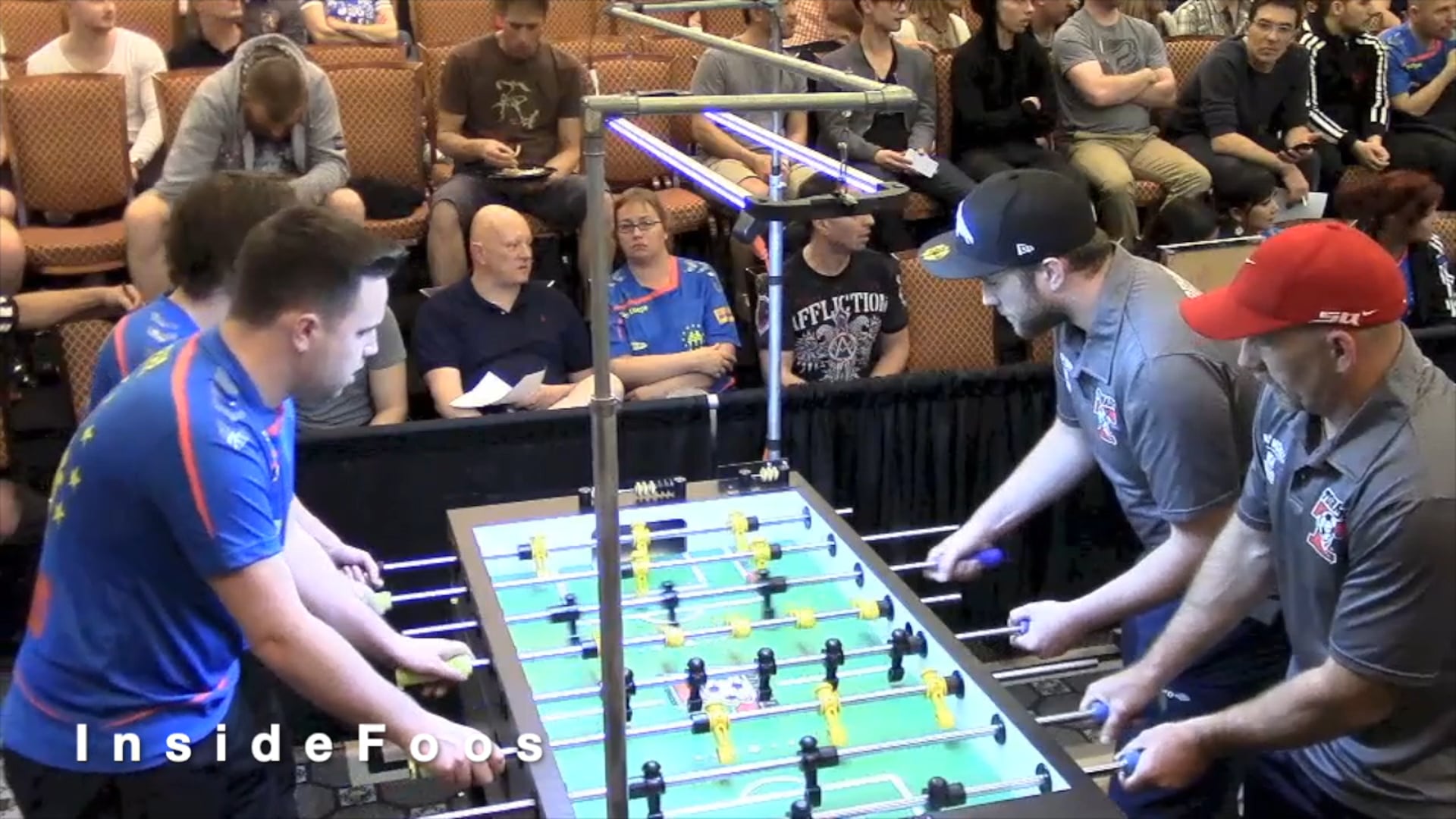 North America vs. Europe | Intercontinental Cup Final Part 1