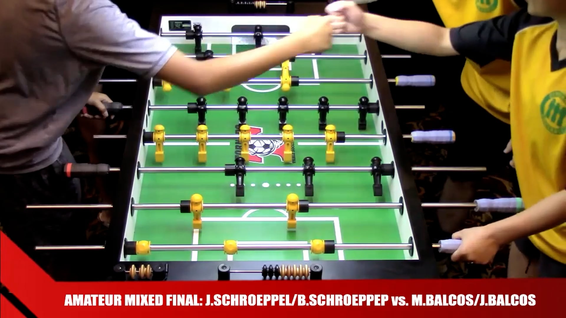 J. Schroeppel/B. Schroeppel vs. M. Balcos/J. Balcos | Amateur Mixed Final