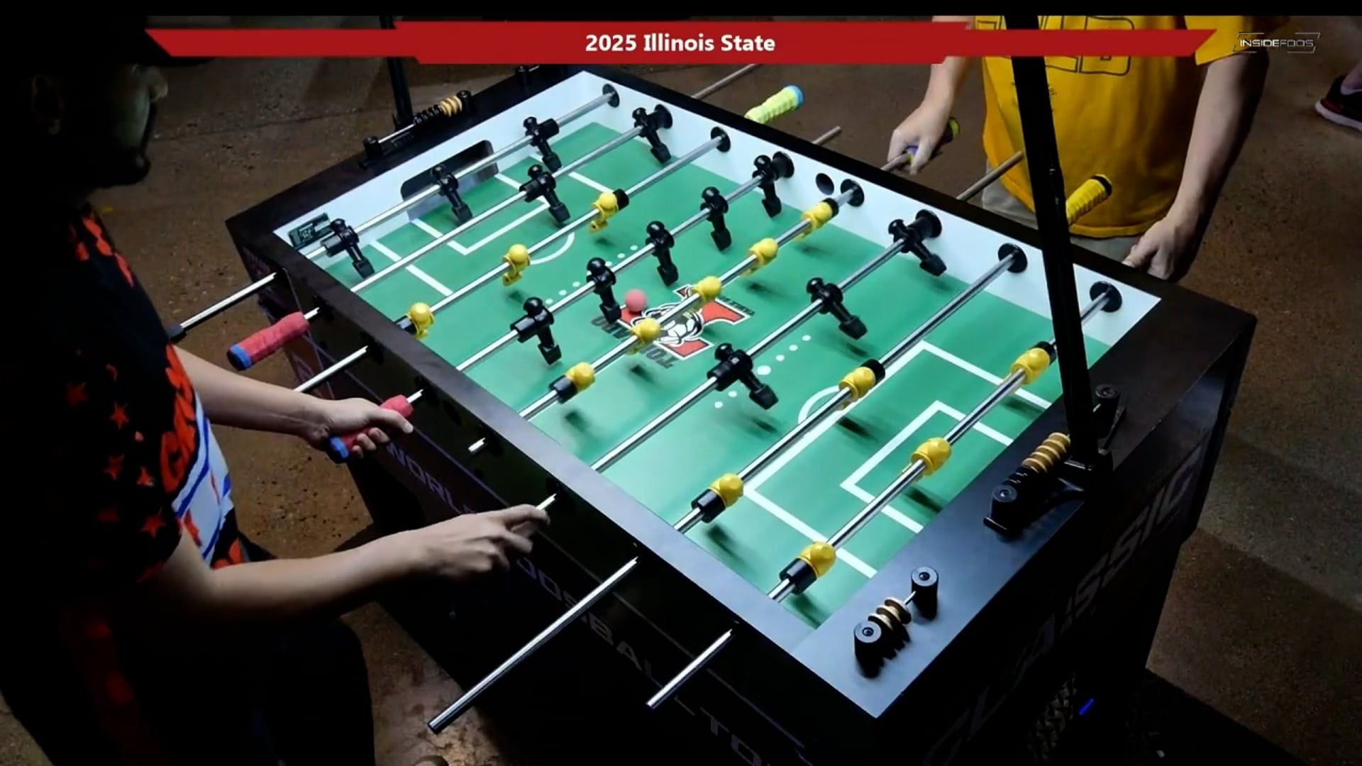 Arijeet Patidar vs. Ron Moore | Rookie Singles EB 13/16