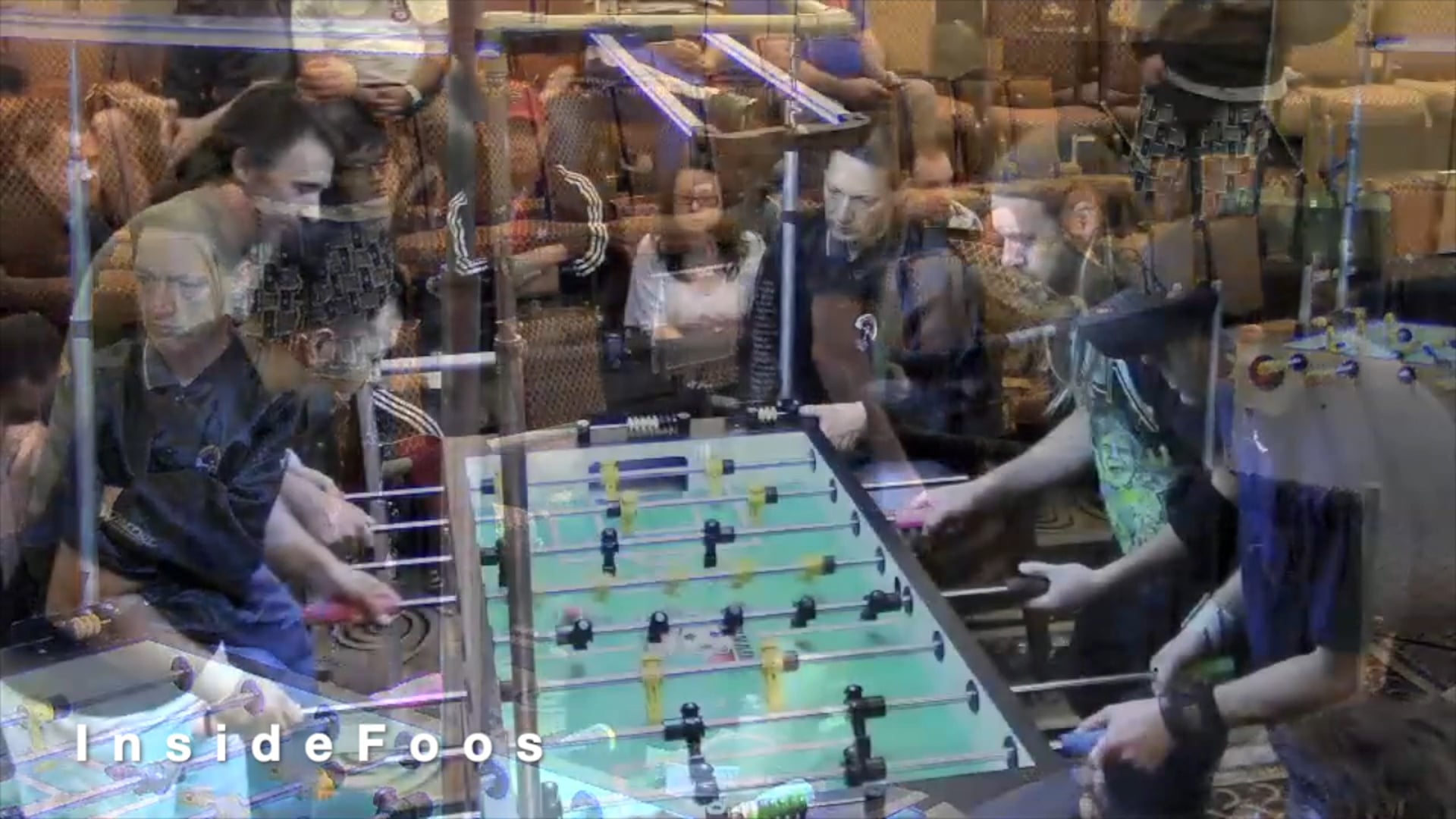 Spredeman/Mares vs. Park/Loffredo | Open Doubles Loser's Bracket For 3rd