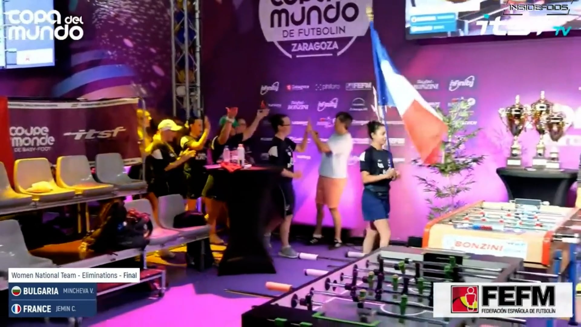 France vs. Bulgaria | Women National Team Eliminations Final