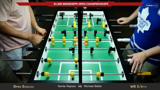 Michael Bates vs. Randy Raposo | Open...