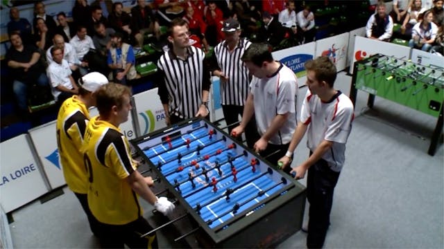 2012 ITSF Men's Doubles Final | Colli...
