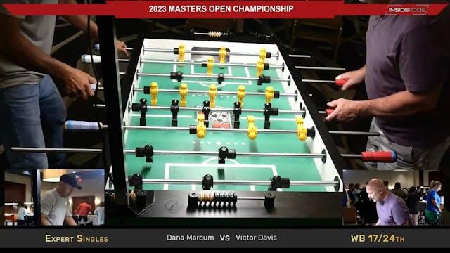 Victor Davis vs. Dana Marcum | Men's ...