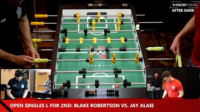 Blake Robertson vs. Jay Alaei | Open ...