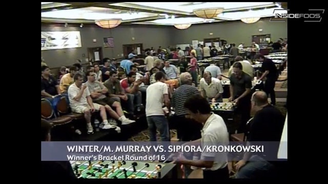 Sipiora & Kronkowski Vs Winter & Murray OD 2005 Nationals