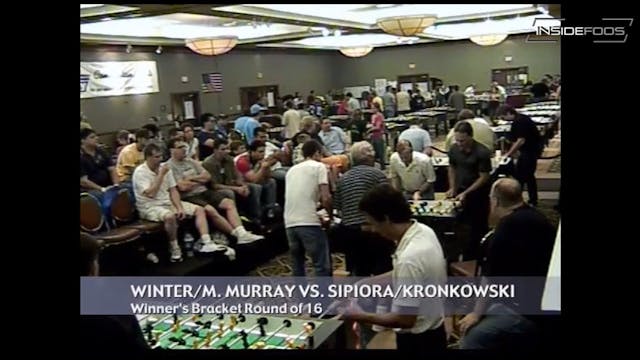 Sipiora & Kronkowski Vs Winter & Murr...