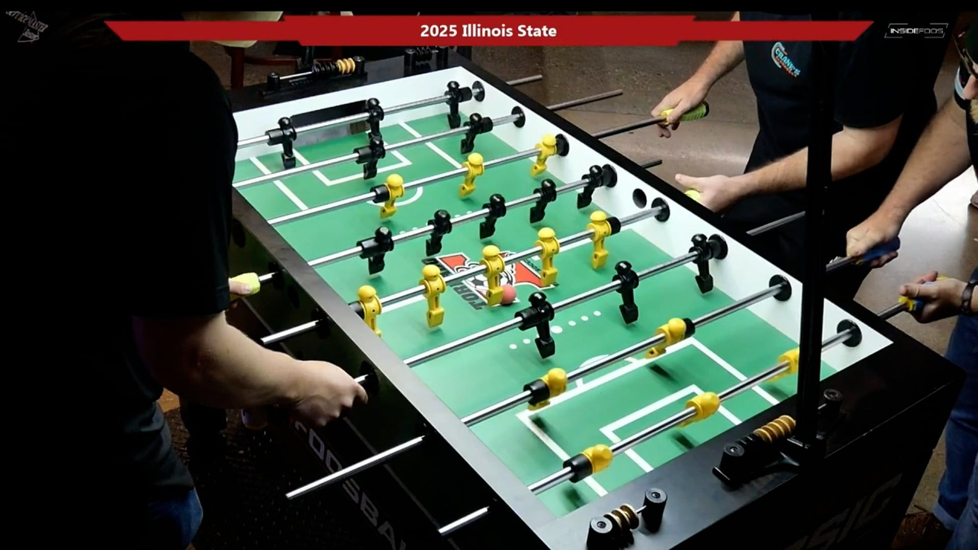 J. Wing/R. Cotter vs. B. Olsen/T. Wright | Sunday DYP WB 5/8