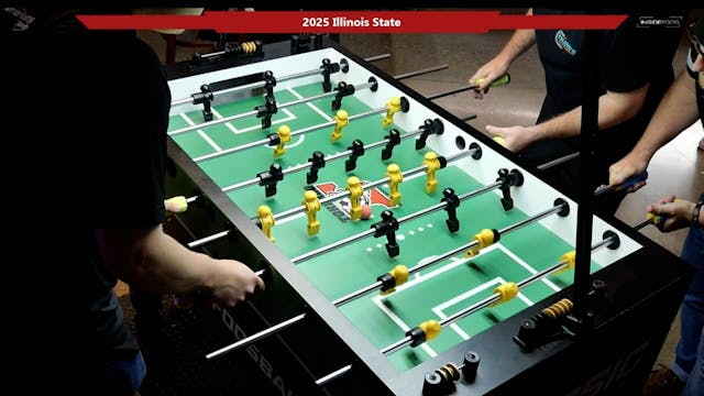 J. Wing/R. Cotter vs. B. Olsen/T. Wri...