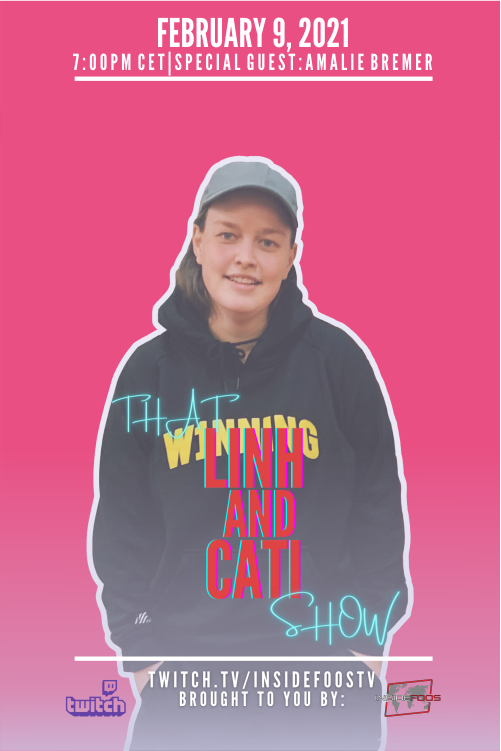 That Linh and Cati Show! with Amalie Bremer