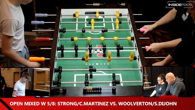 Strong/C.Martinez vs. Woolverton/S.Di...