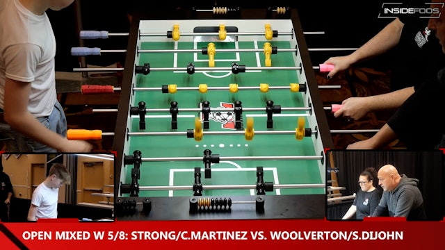 Strong/C.Martinez vs. Woolverton/S.DiJohn | Open Mixed W 5/8