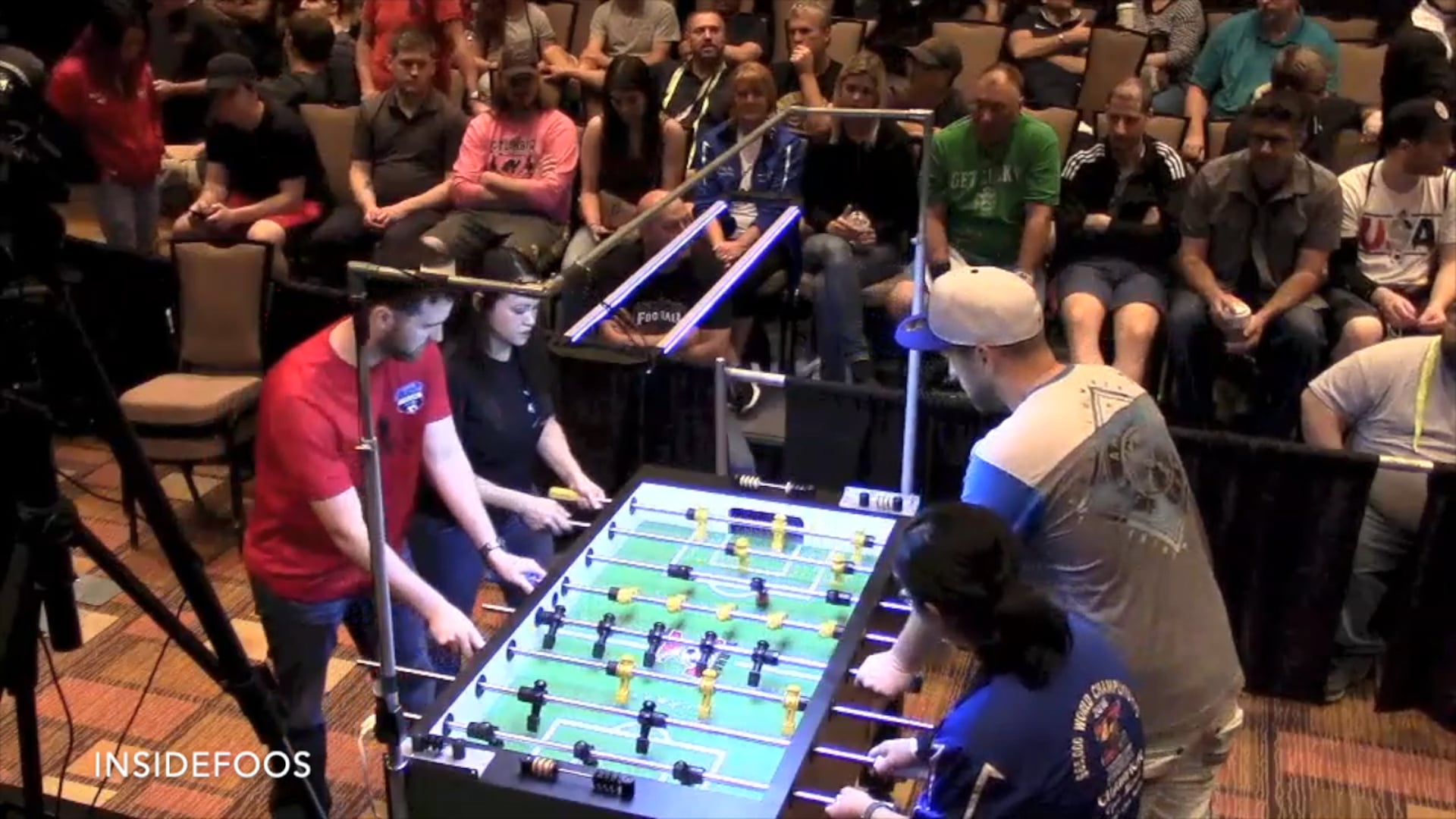 Ryan Moore/Linda Ly vs. Blake Robertson/Liz Moore | Mixed Doubles Final