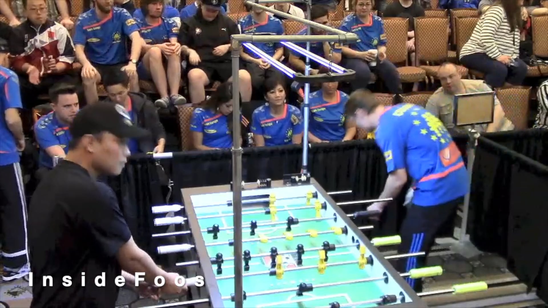 Europe vs. Asia | Intercontinental Cup Qualification Round