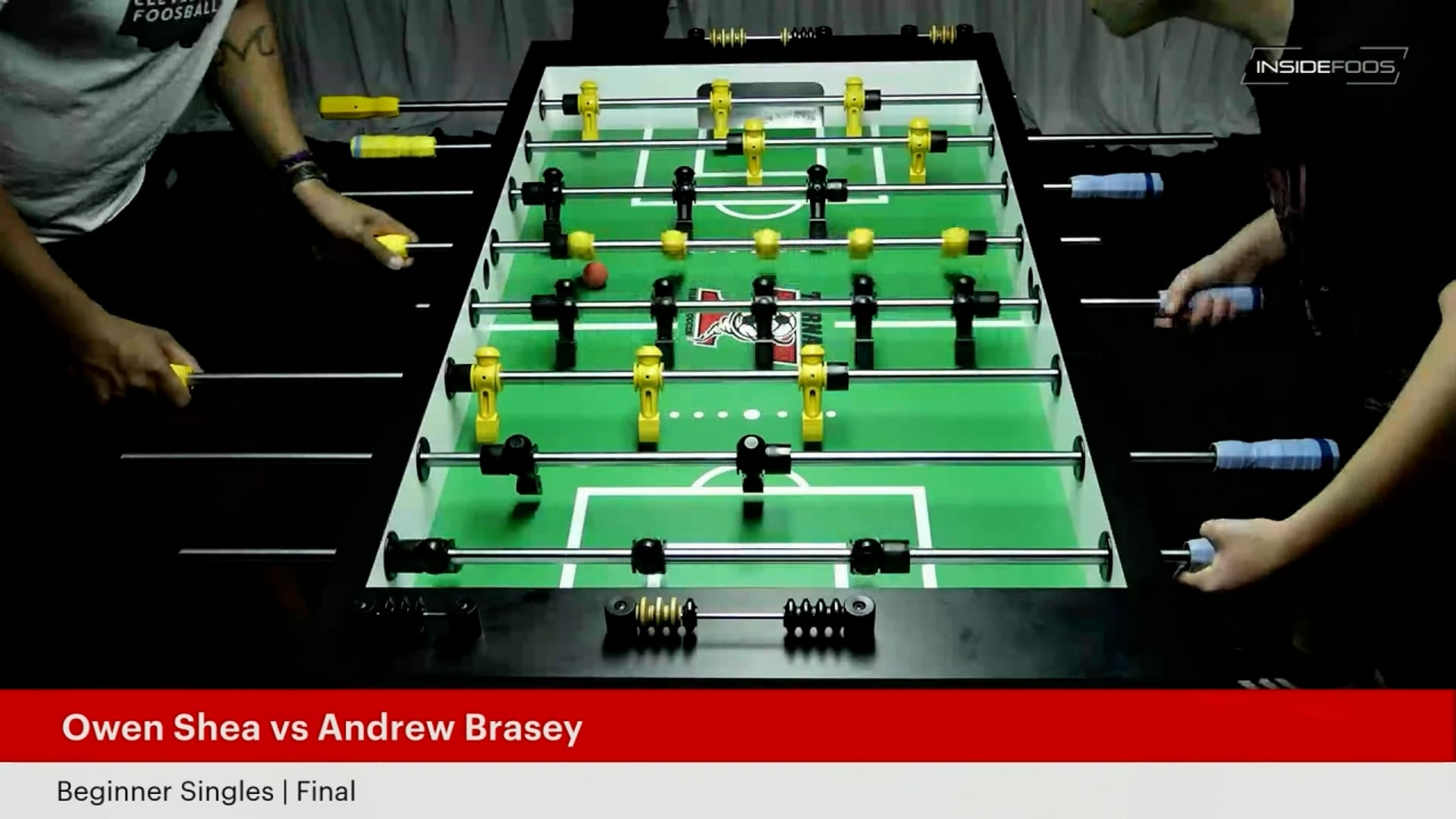 Andrew Brasey vs. Owen Shea | Beginner Singles Final Set 2