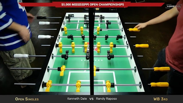 Randy Raposo vs. Kenneth Dale | Open Singles WB For 3rd