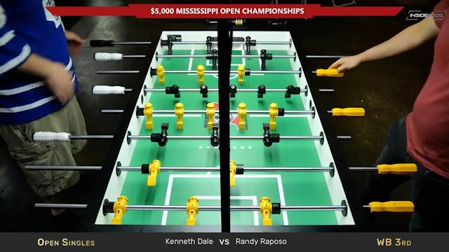 Randy Raposo vs. Kenneth Dale | Open ...