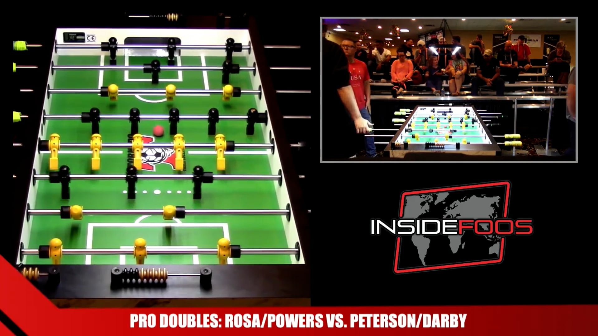 T.Rue/P.Smith vs. Marshall/Hueltner | Open Doubles for 5/6th