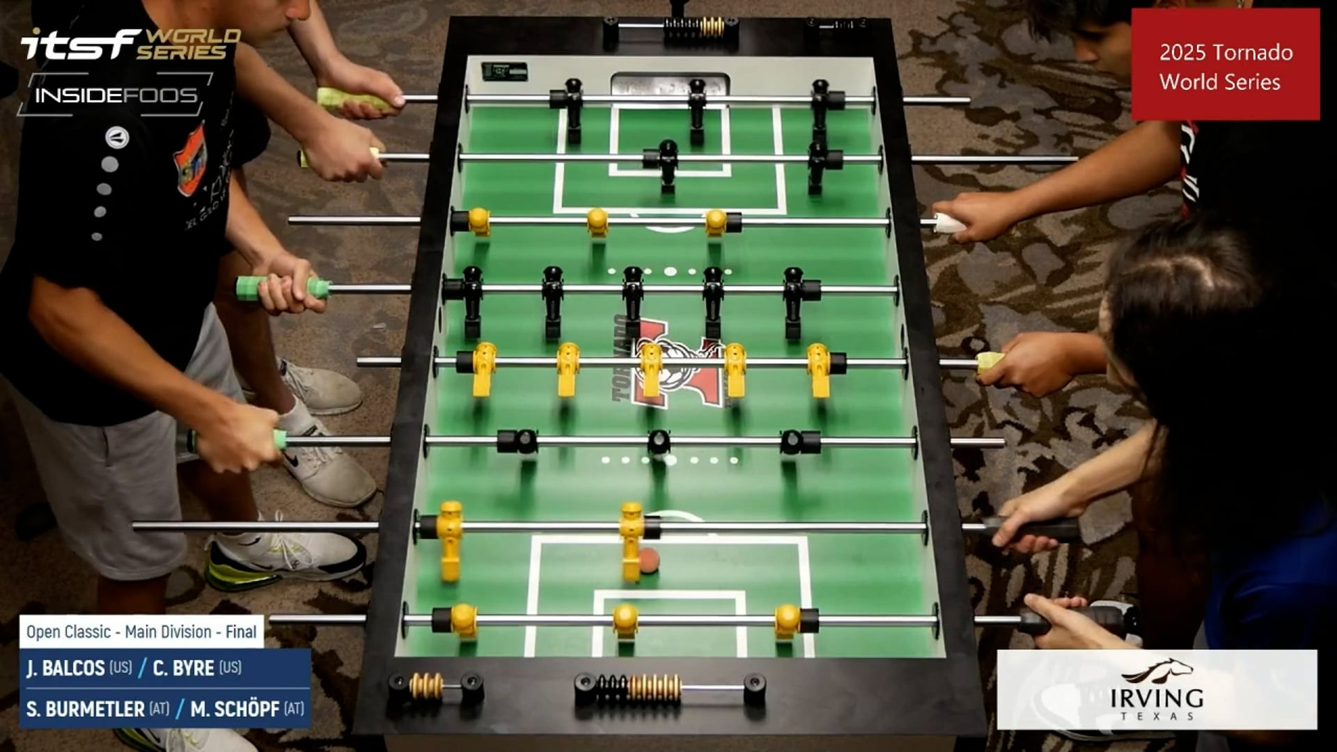 S. Burmetler/M. Schopf vs. J. Balcos/C. Byre | Open Classic Main Division Final