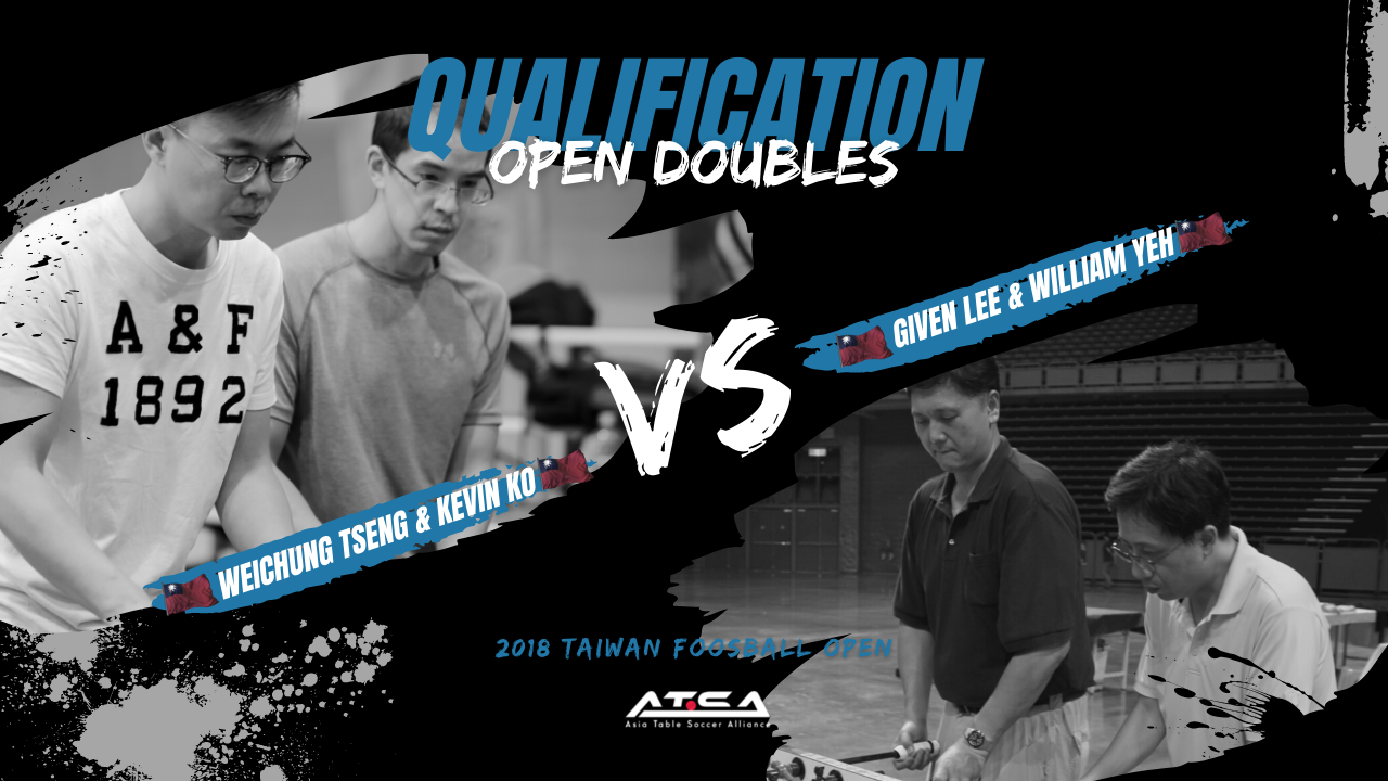 [Weichung Tseng & Kevin Ko]vs[William Yeh & Given Lee] | ODQ