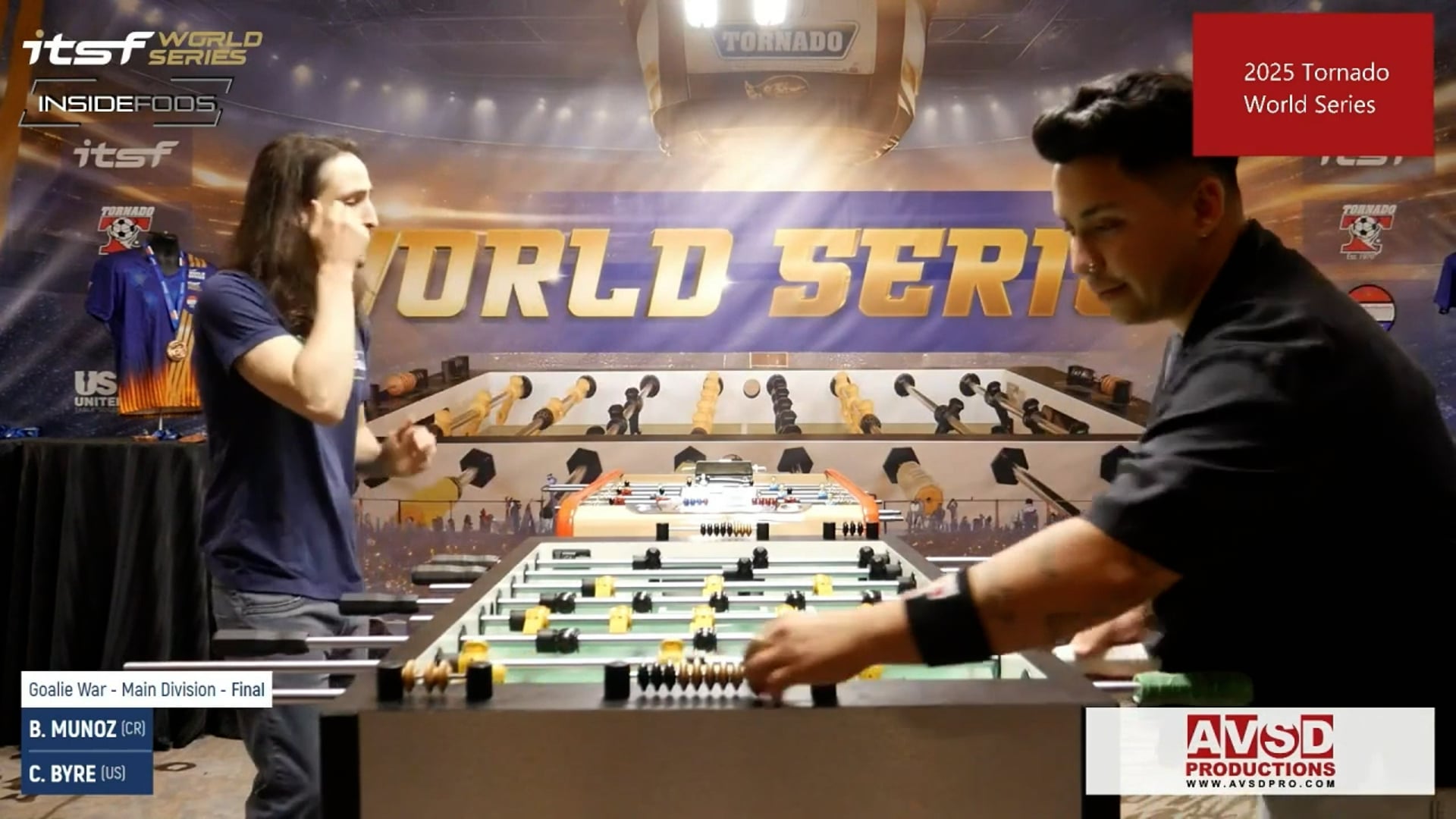 Cody Byre vs. Brandon Munoz | Goalie Wars Final