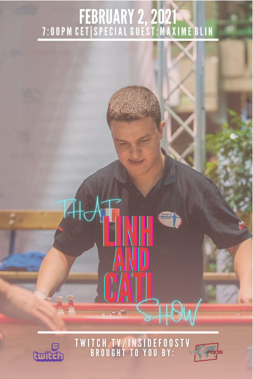 That Linh and Cati Show! with Maxime Blin