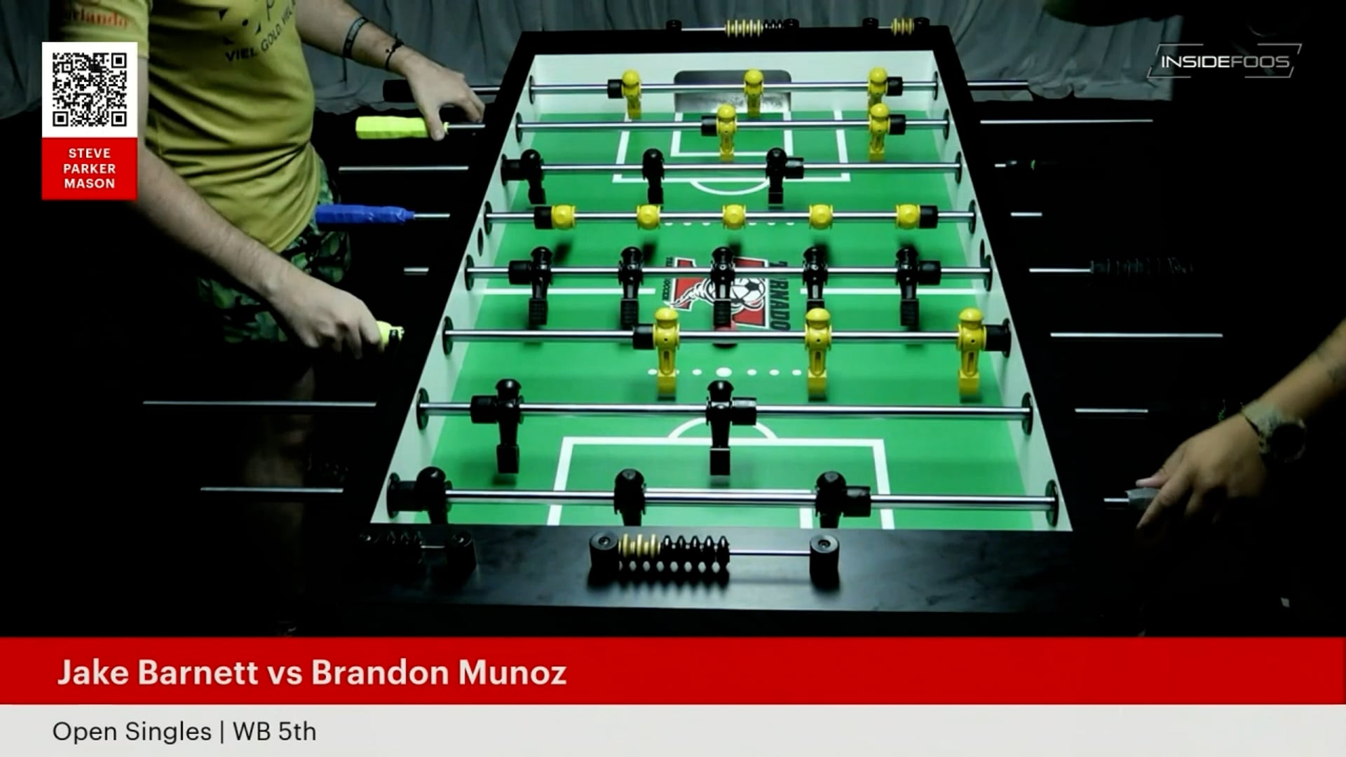 Jake Barnett vs. Brandon Munoz | Open Singles WB 5/6