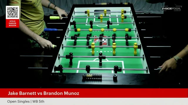 Jake Barnett vs. Brandon Munoz | Open...
