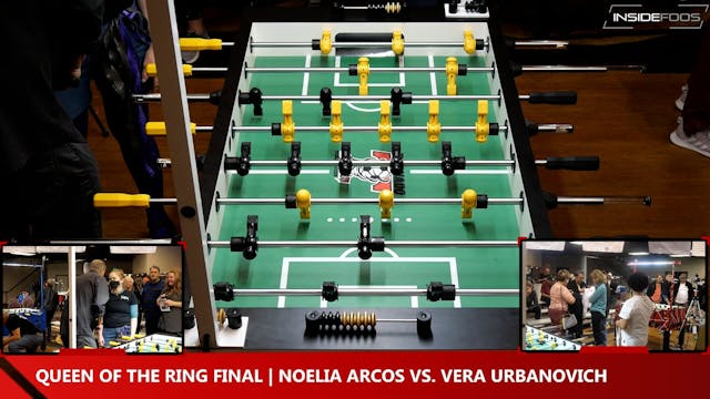 Noelia Arcos vs. Vera Urbanovich | Qu...