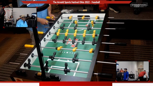 2022 Arnold Sports Festival Foosball - Table 1 Sunday - Part 1