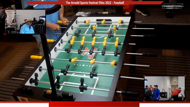 2022 Arnold Sports Festival Foosball ...