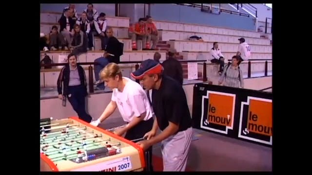 Zapater/Ramon vs. Collignon/Carletta ...