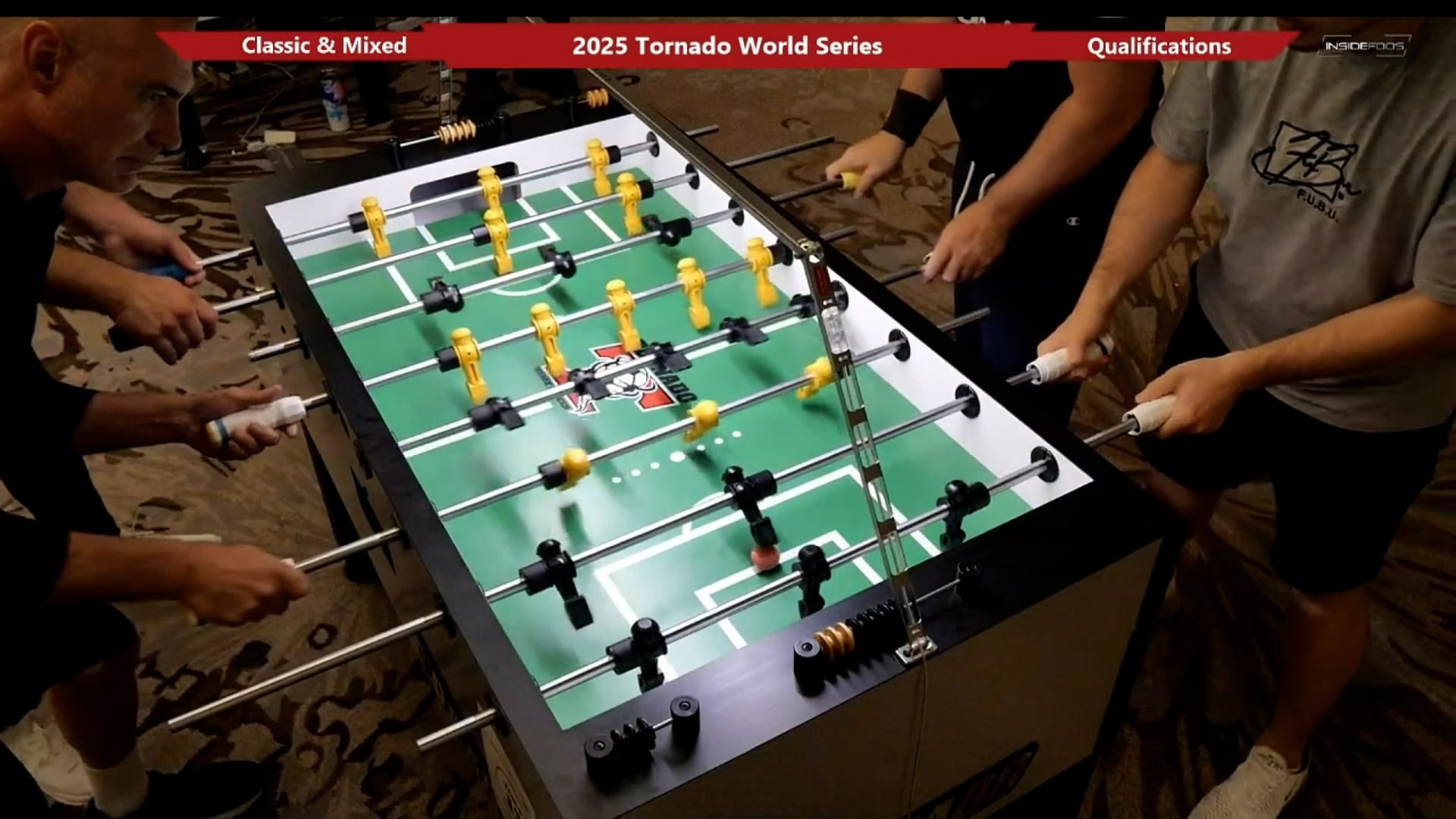 K. Kuzbari/M. McKinley vs. R. Hanke/D. Pfingst | Open Classic Qualifying Round 4