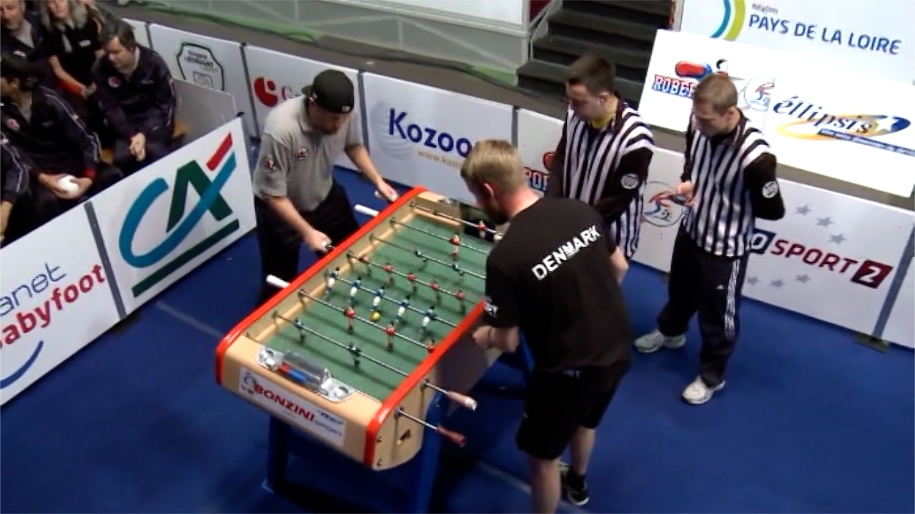 Ryan Moore vs. Sven Wonsyld | 2014 ITSF Men's Singles Final