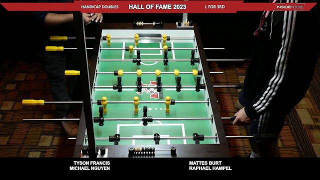 Burt Hampel vs. Francis Nguyen | Hand...