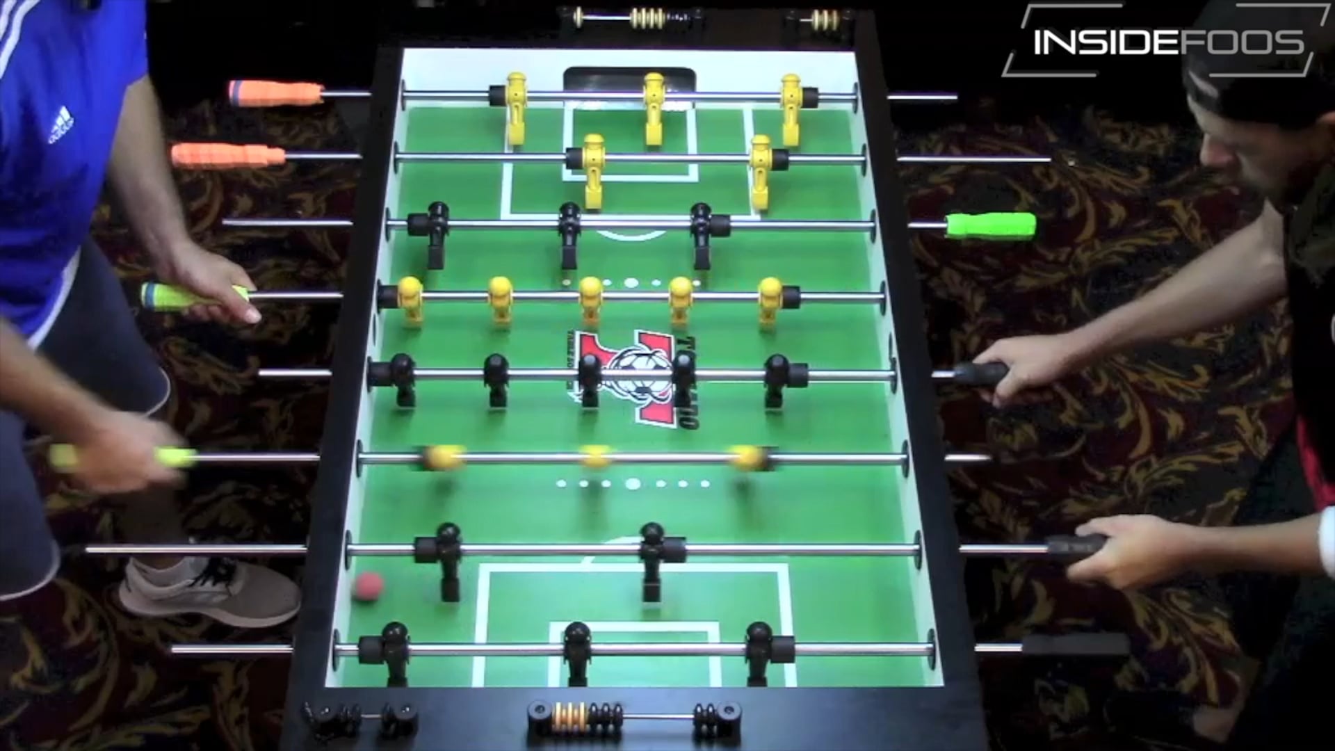 Mario Ariganello vs. Tony Spredeman | Open Singles Loser's Bracket Final