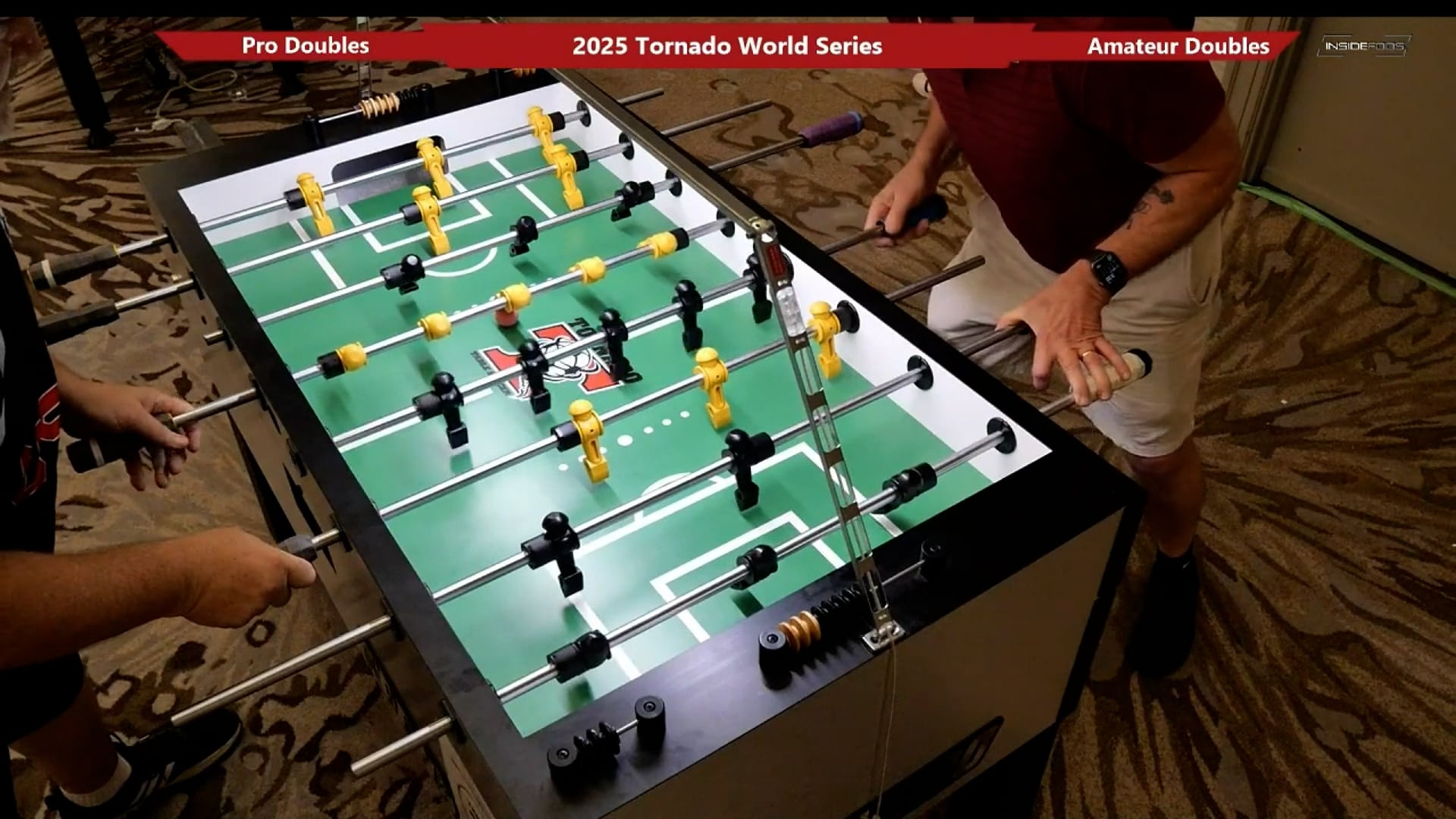 Donald Wilson vs. Mike Yore | Senior 50 Singles Last 16